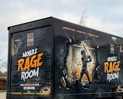 Edinburgh Rage Room rage room in Edinburgh - smash room experience