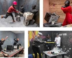 Just Rage Rooms rage room in Henlow - smash room experience