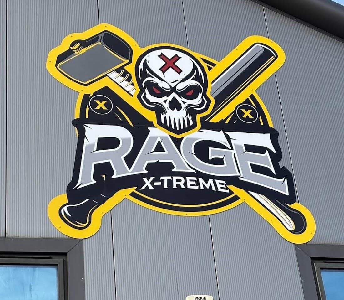 Rage X-treme rage room in Polegate - smash room experience