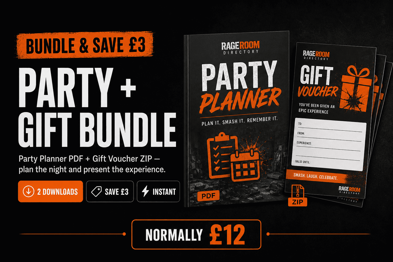 Party Planner + Gift Voucher Bundle