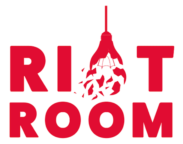 Riot Room rage room in Dunfermline - smash room experience