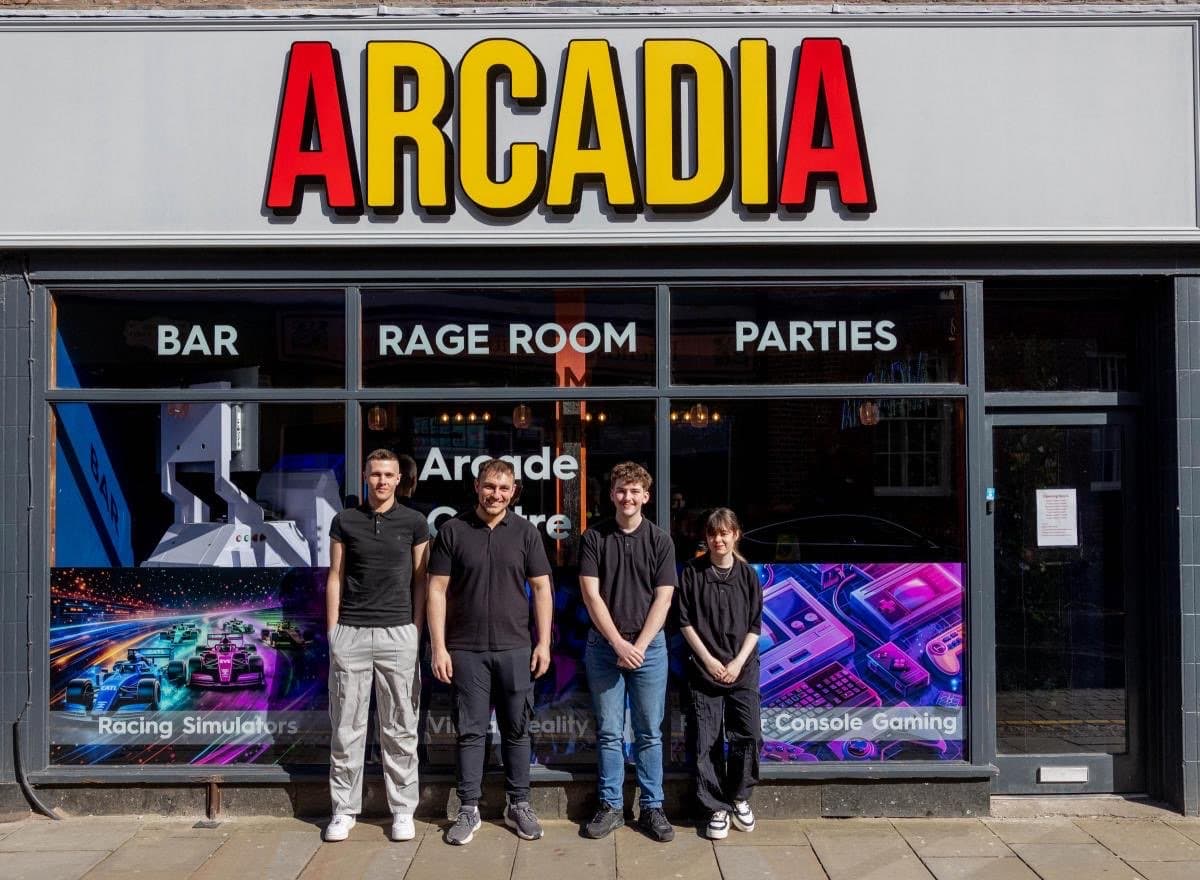 Arcadia Rage Room in Darlington