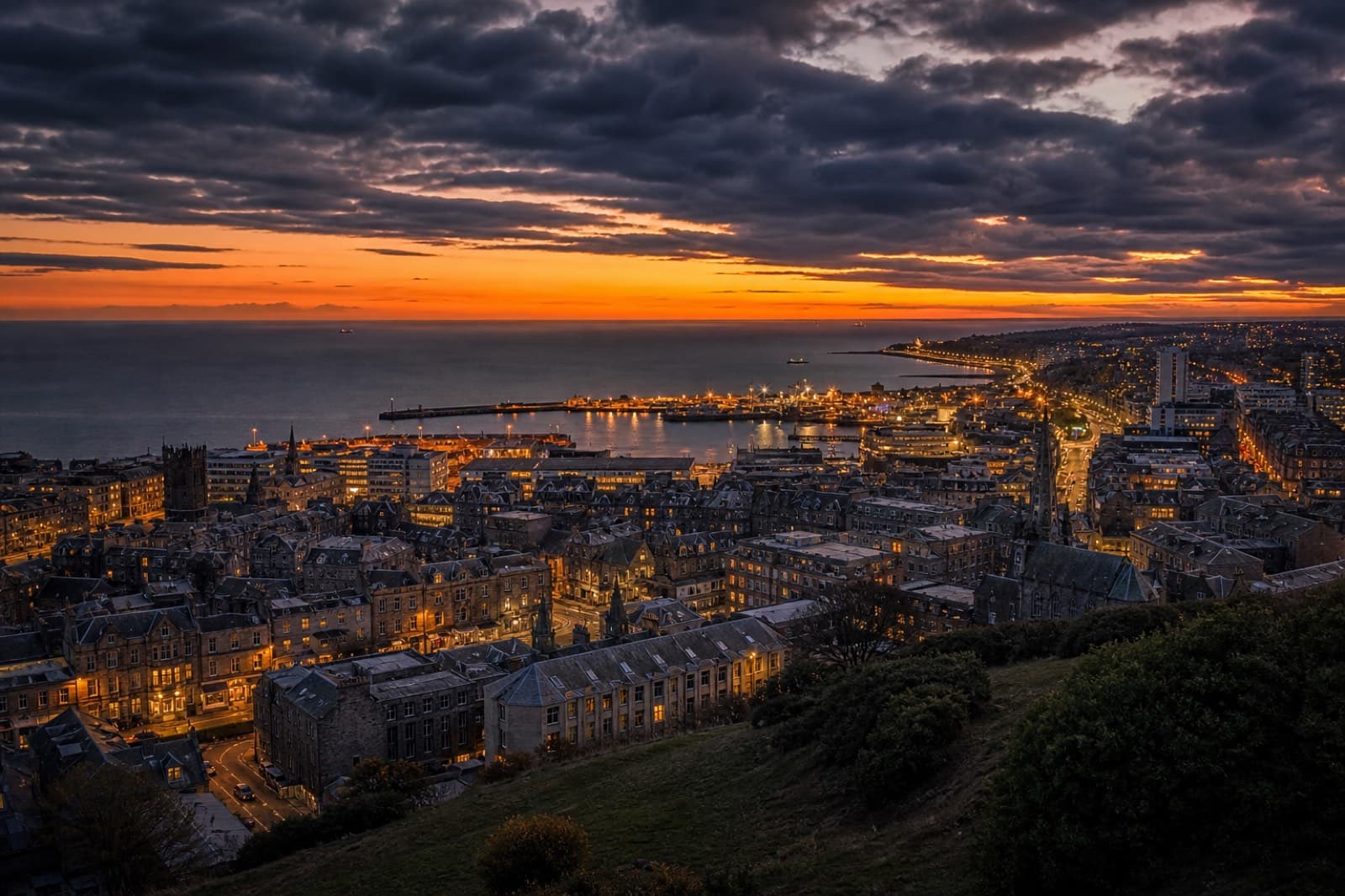 Aberdeen skyline