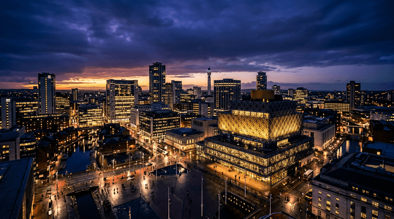 Birmingham skyline