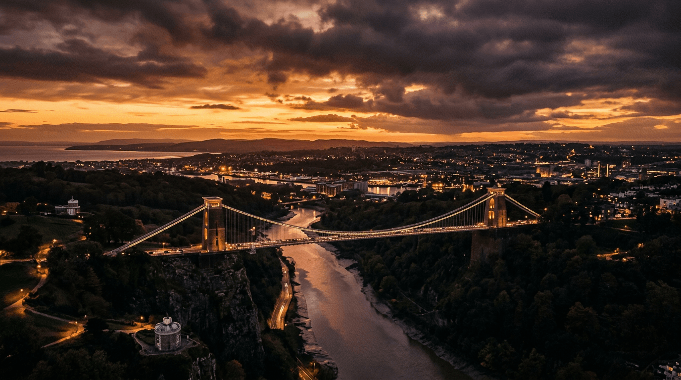 Bristol skyline
