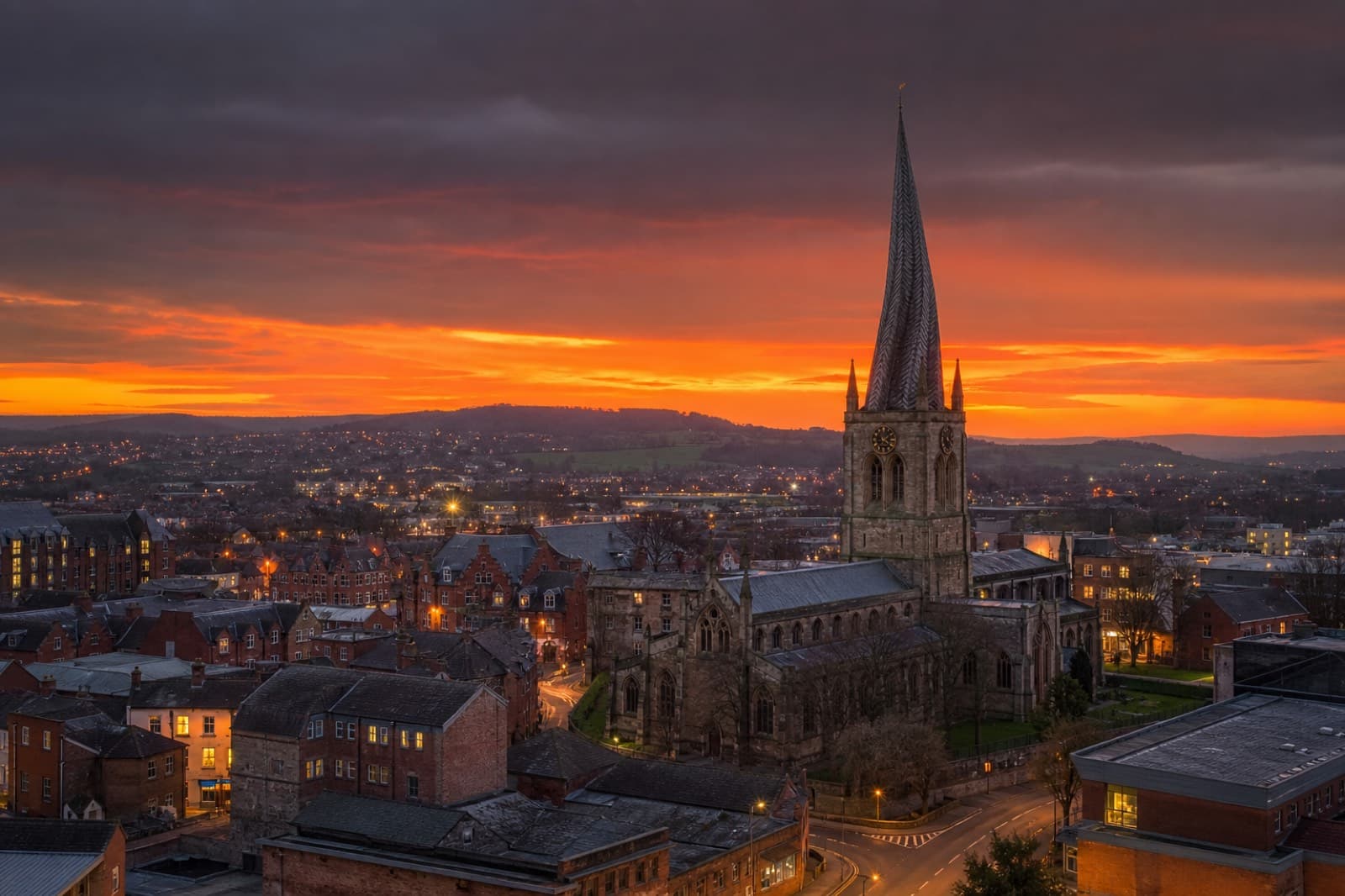 Chesterfield skyline