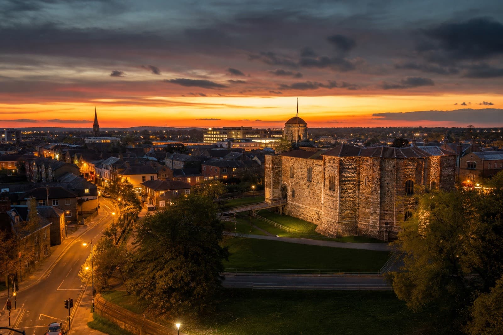 Colchester skyline
