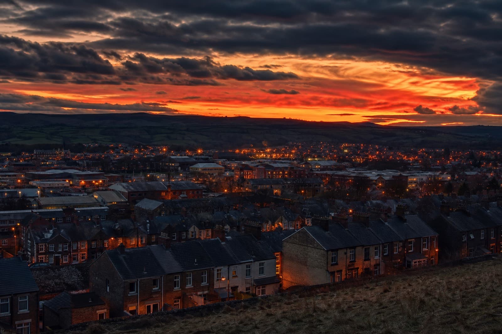 Consett skyline