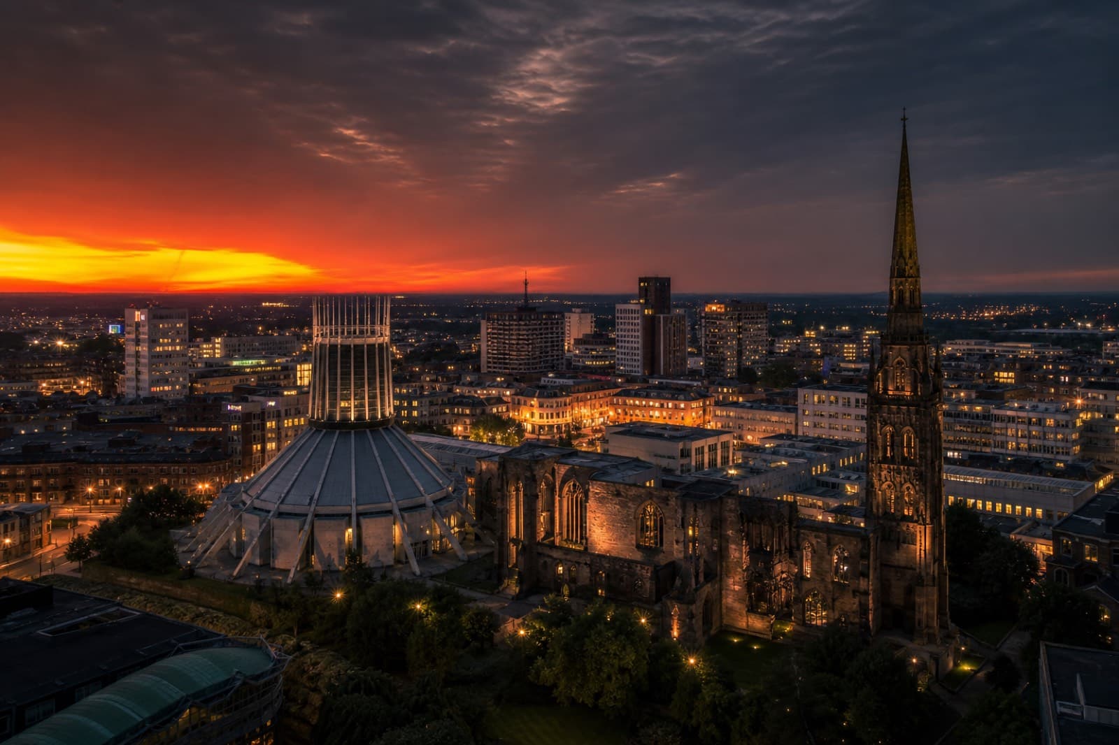 Coventry skyline