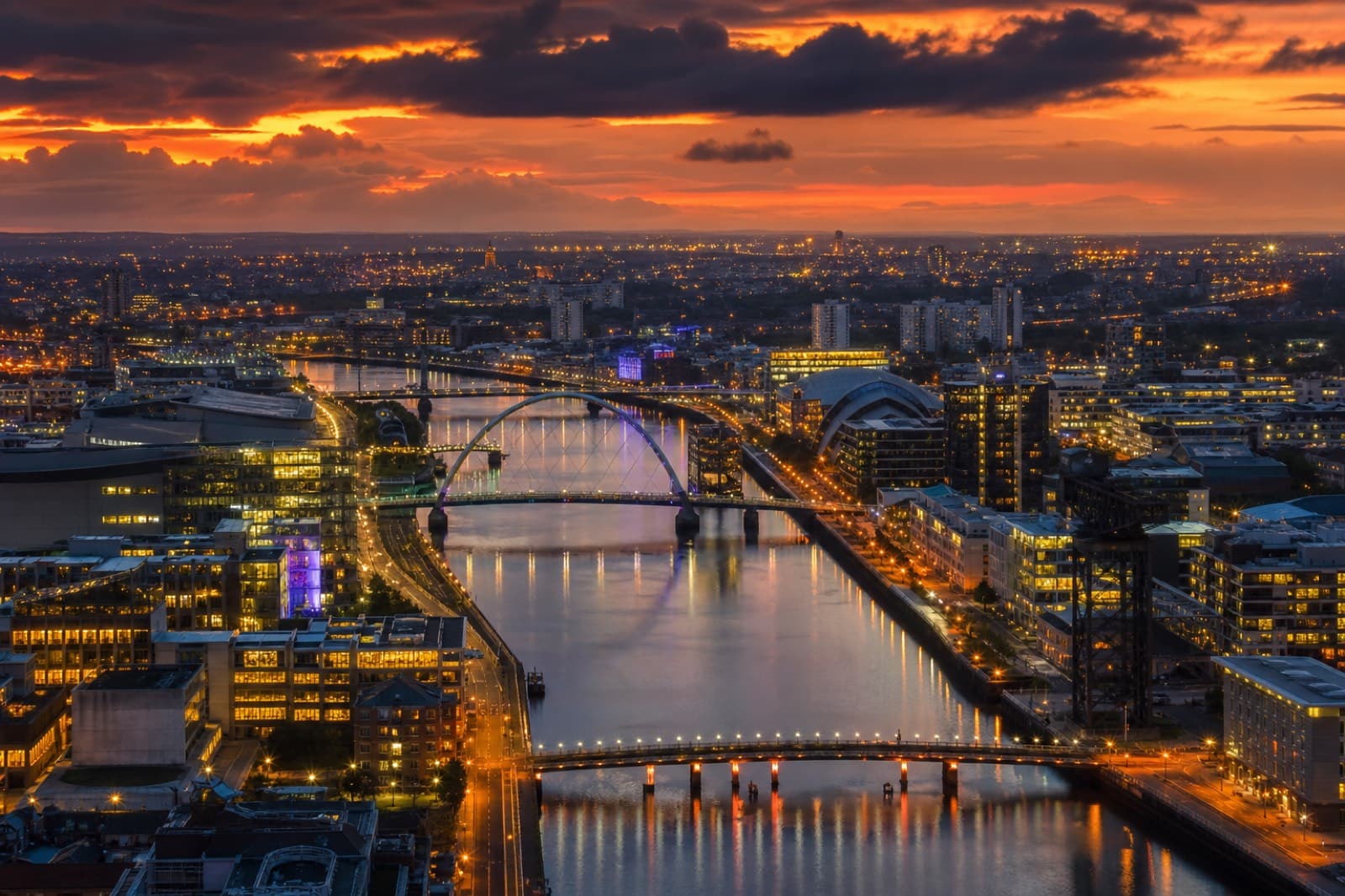 Glasgow skyline