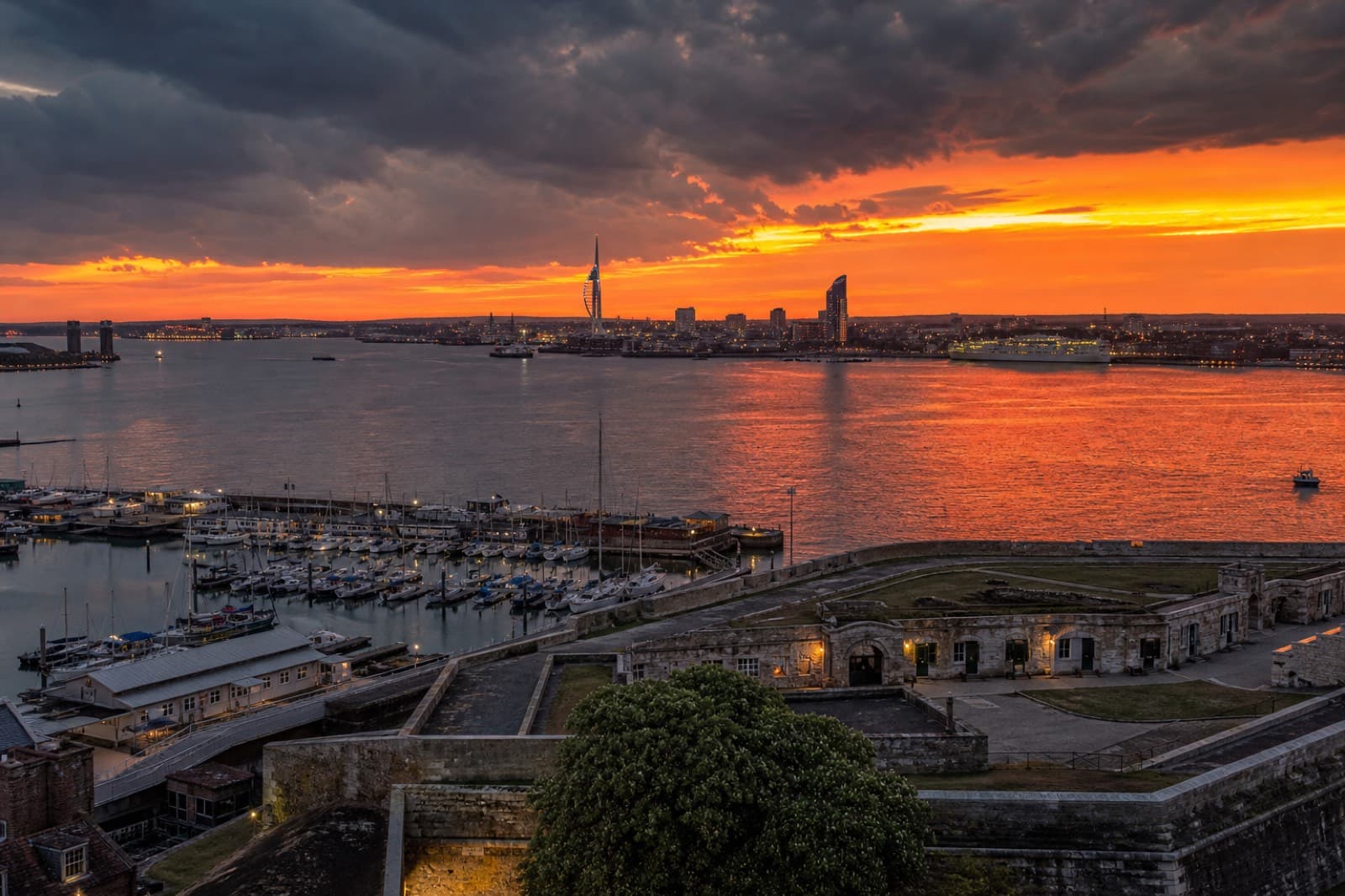 Gosport skyline