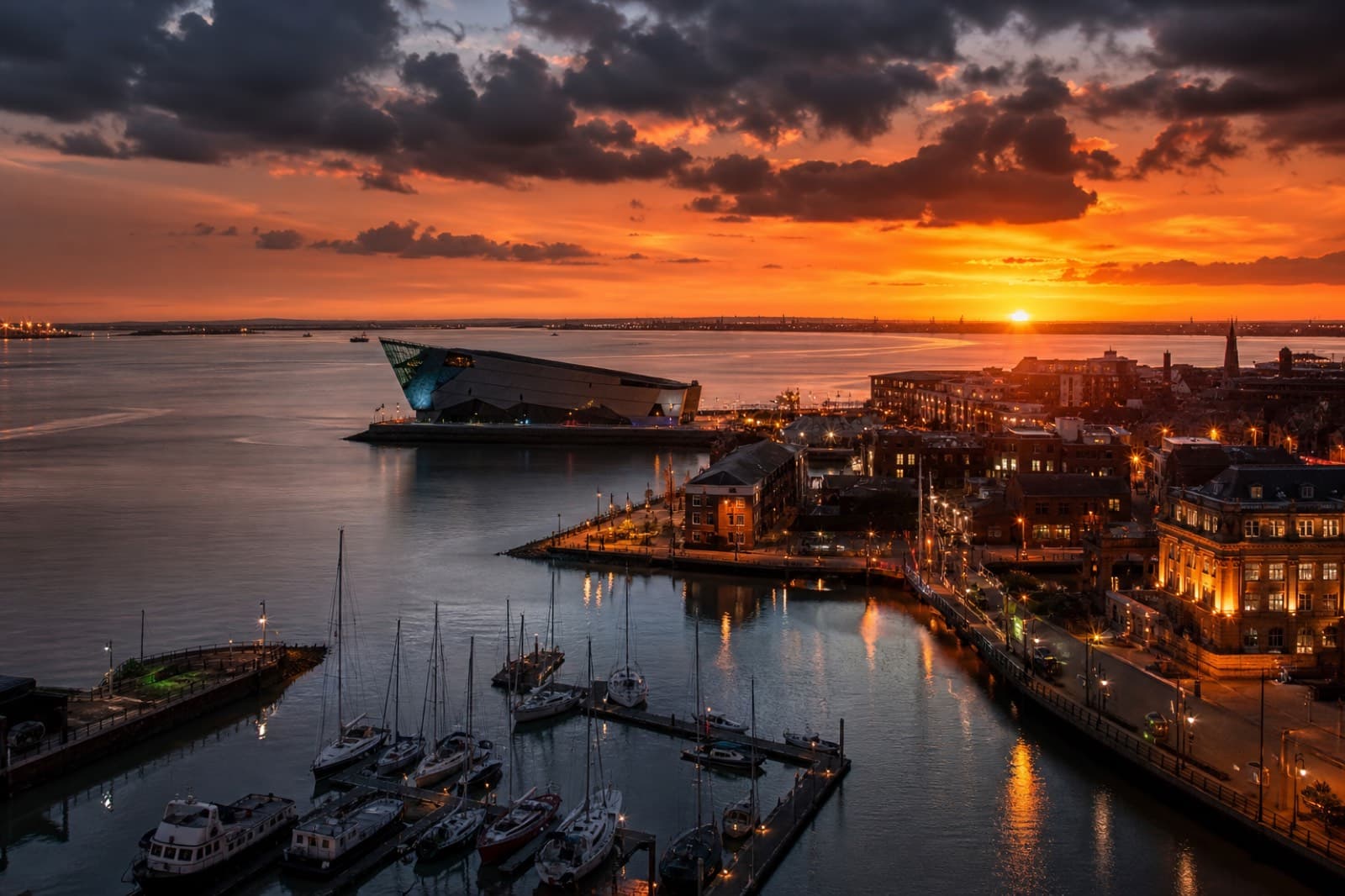 Hull skyline