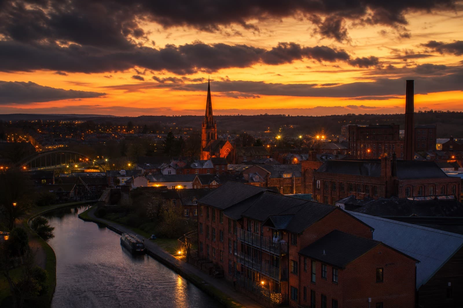 Kidderminster skyline