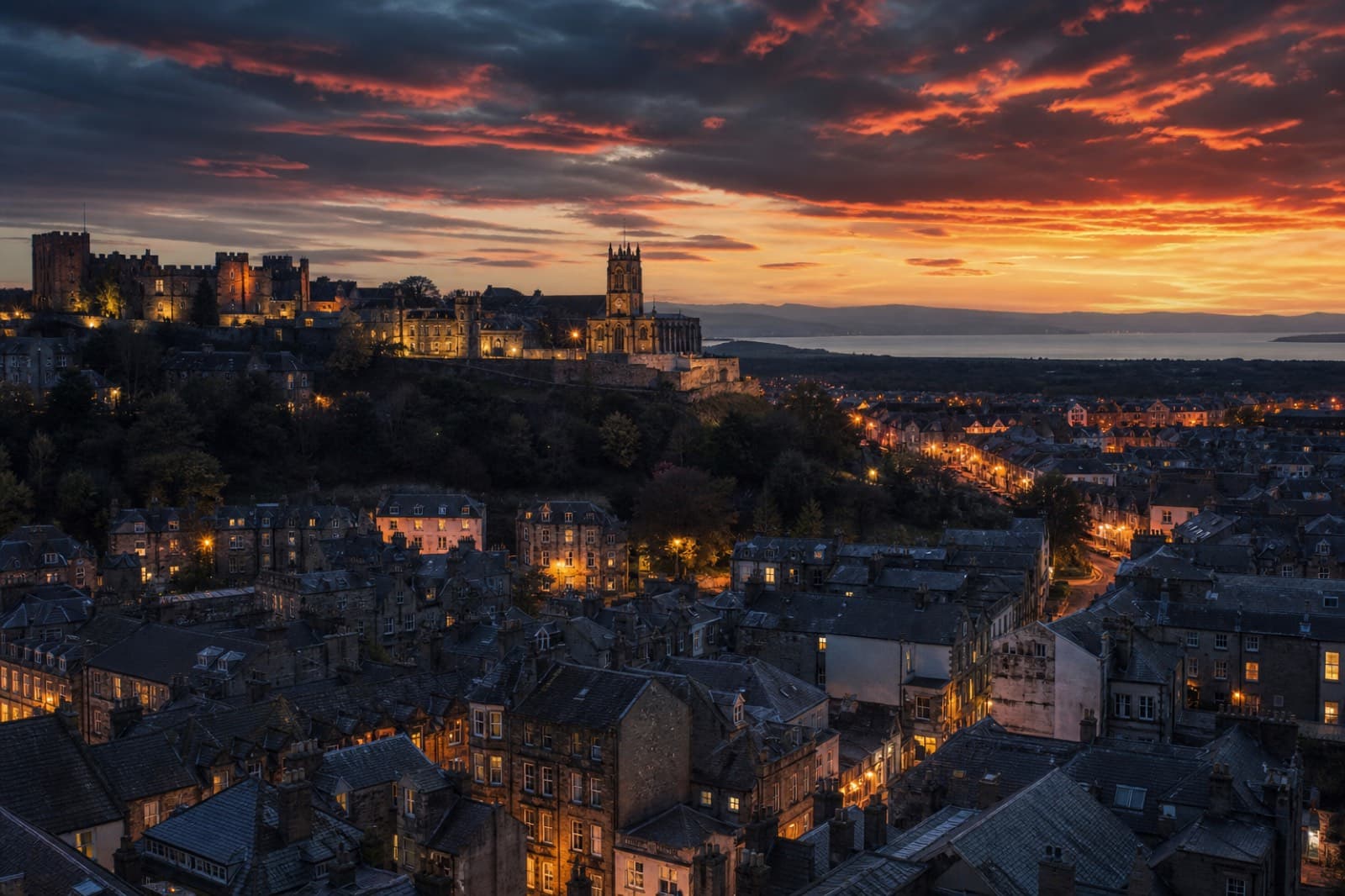 Lancaster skyline