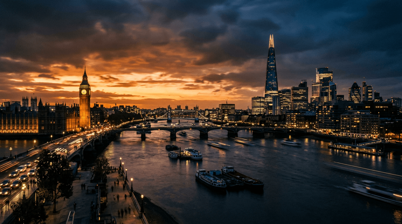 London skyline
