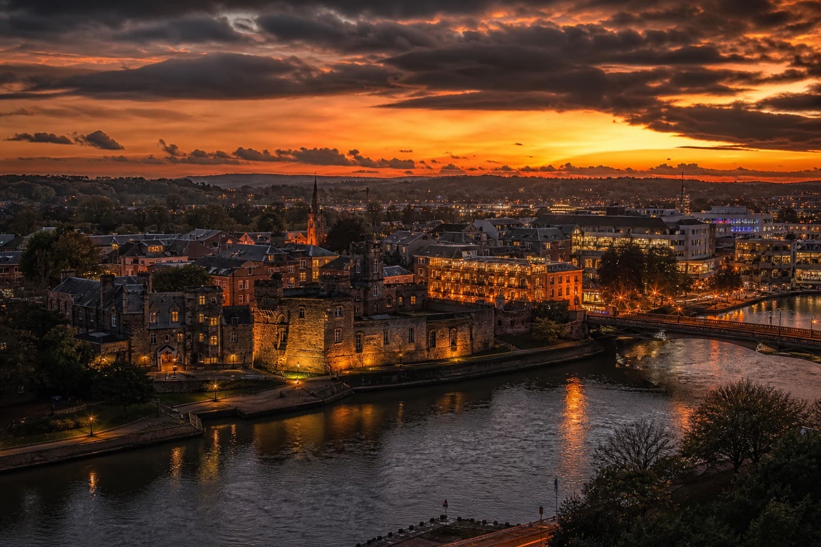 Maidstone skyline