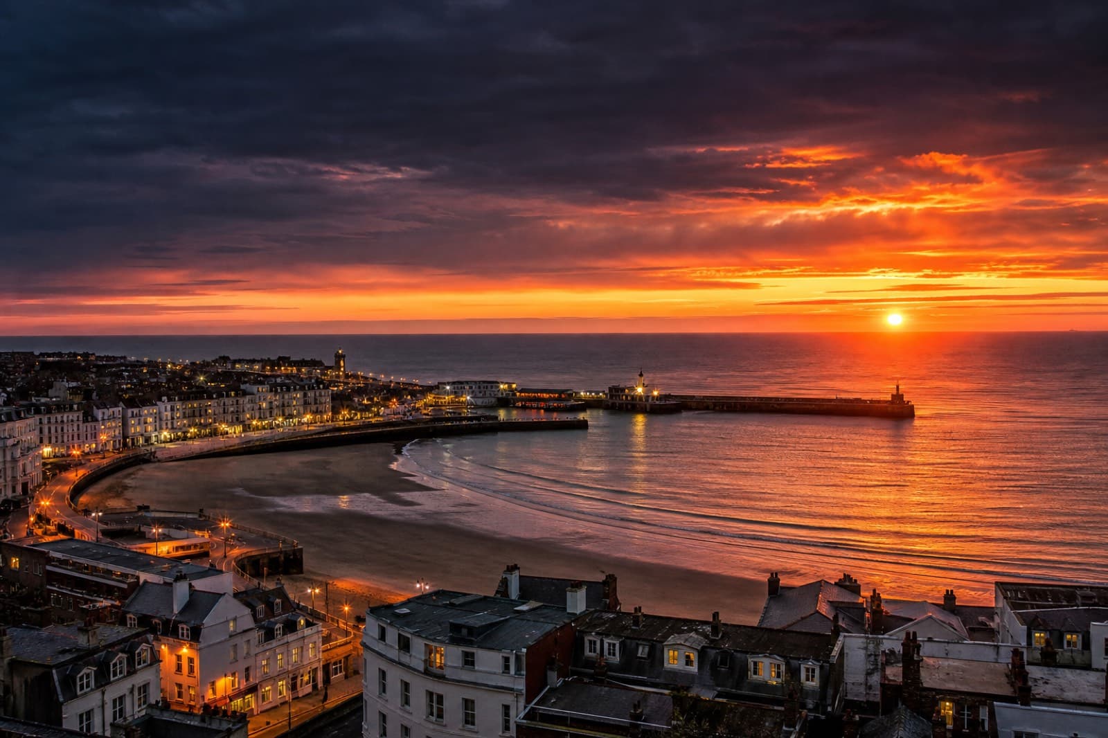 Margate skyline