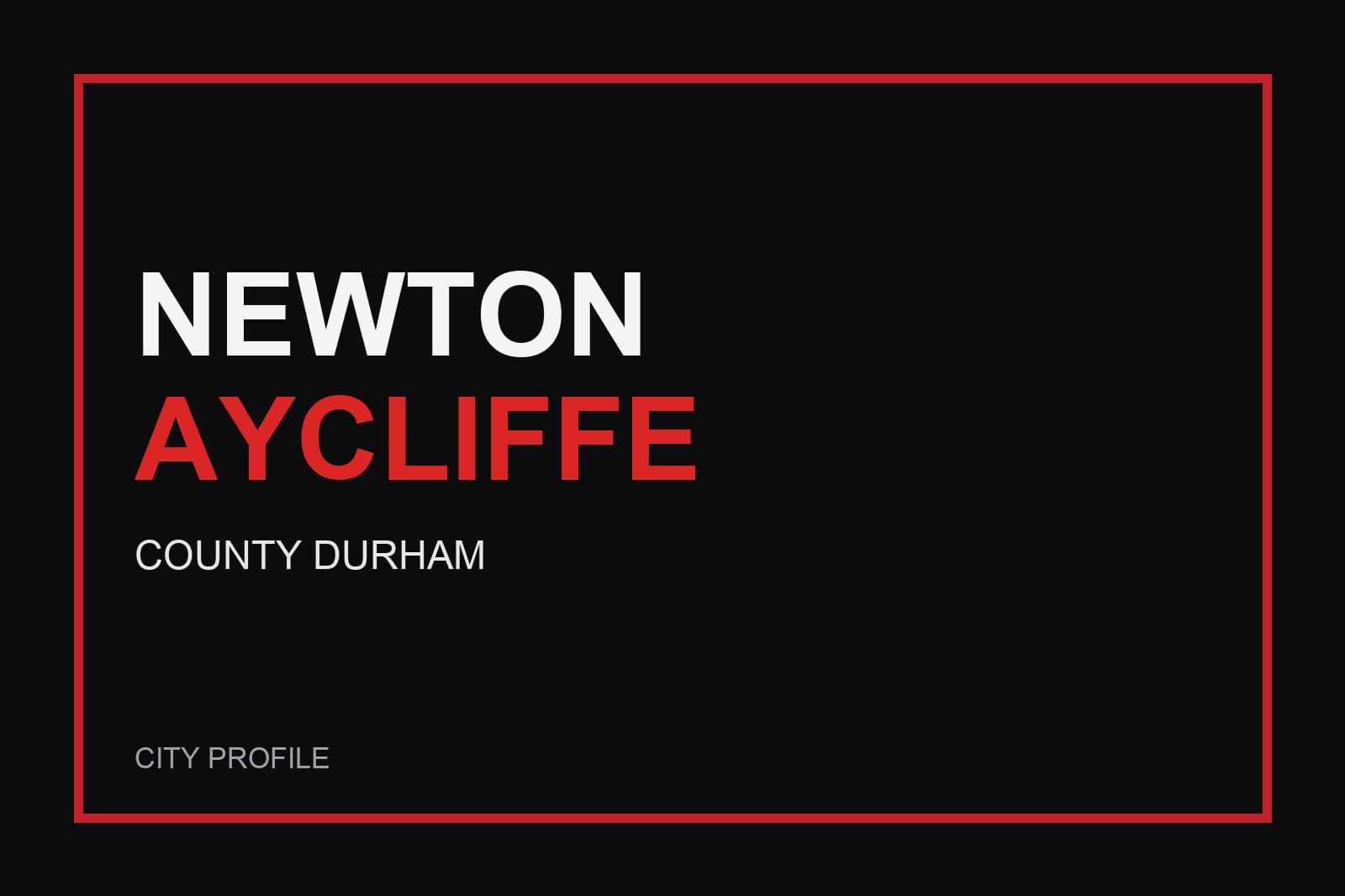 Newton Aycliffe skyline