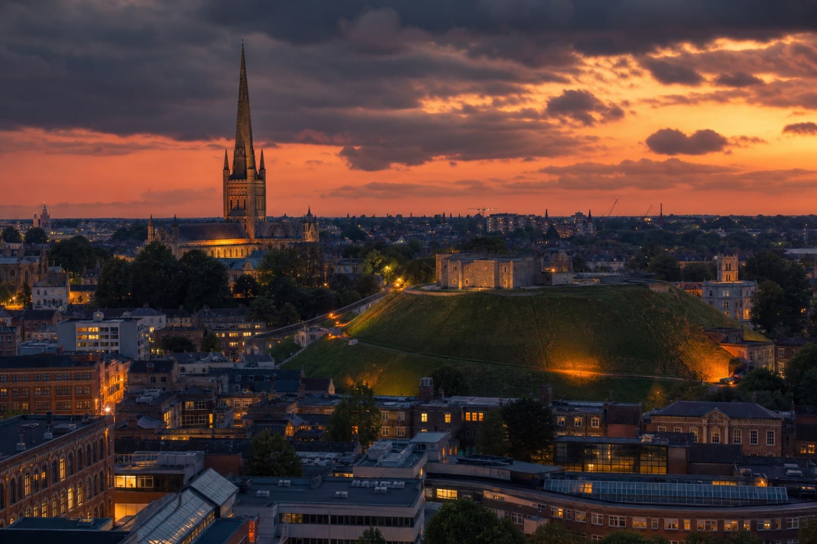 Norwich skyline