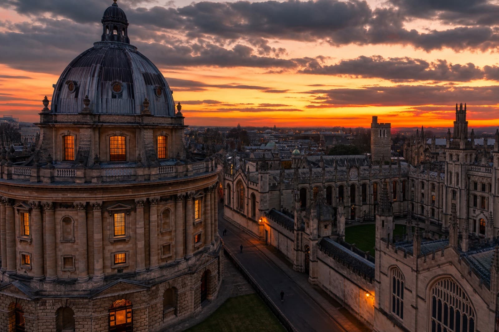 Oxford skyline
