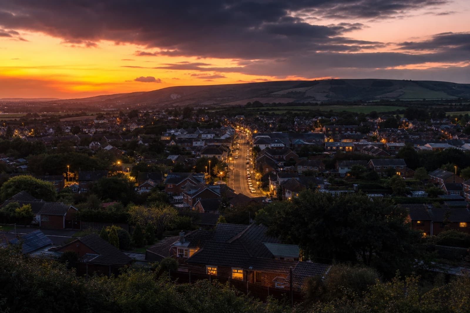 Polegate skyline