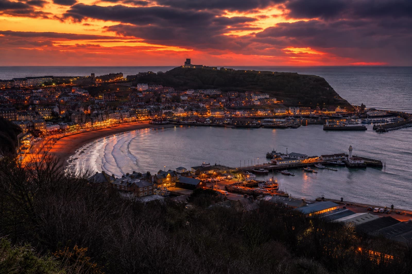 Scarborough skyline