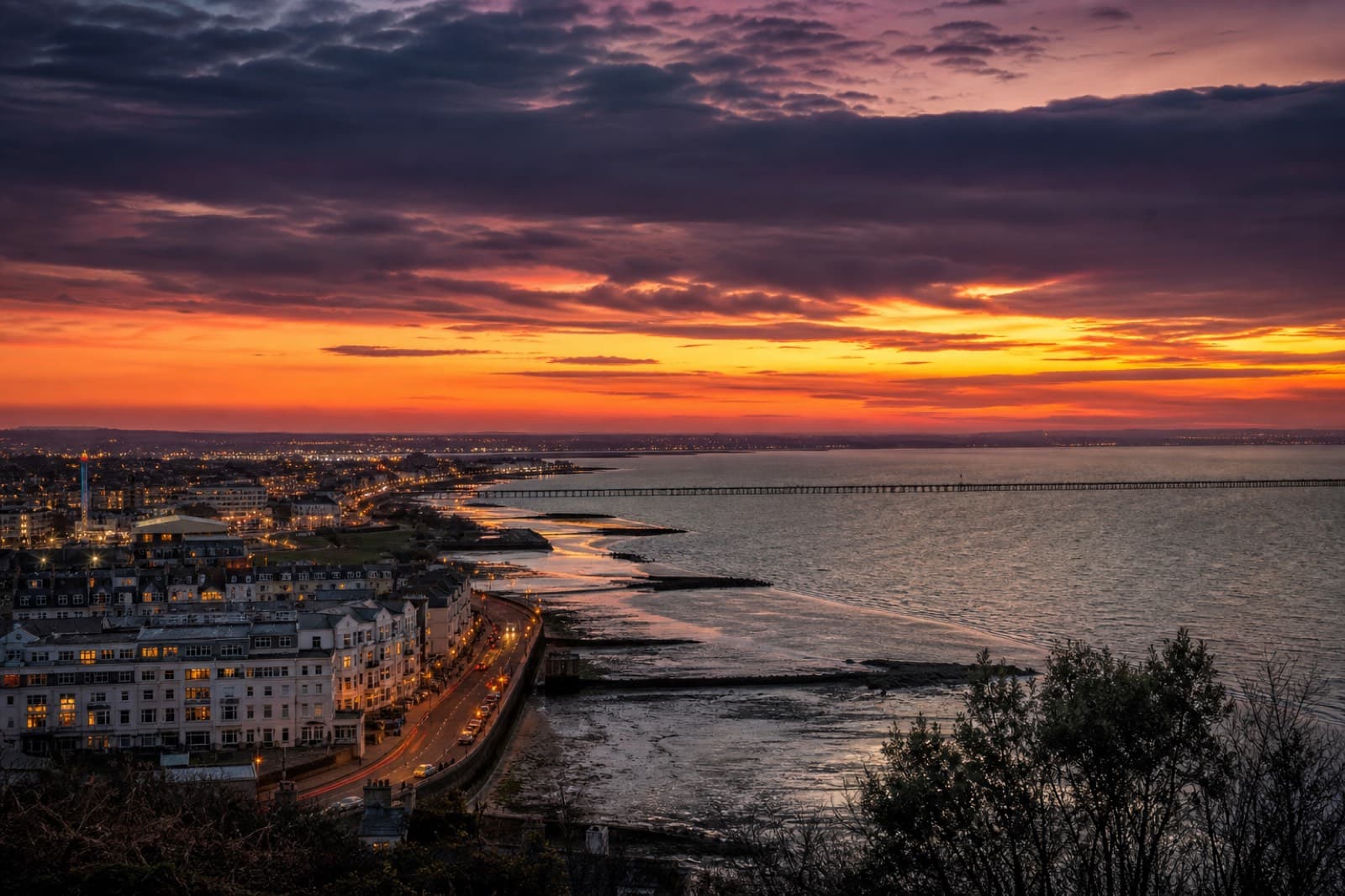 Southend On Sea skyline