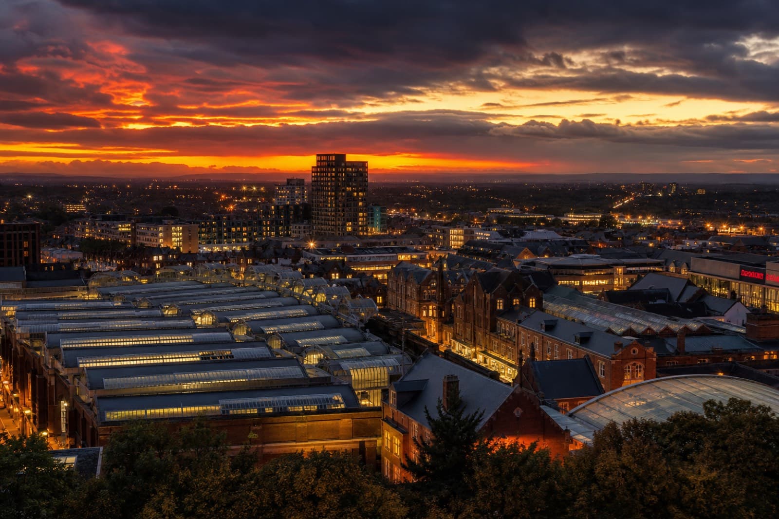 Swindon skyline