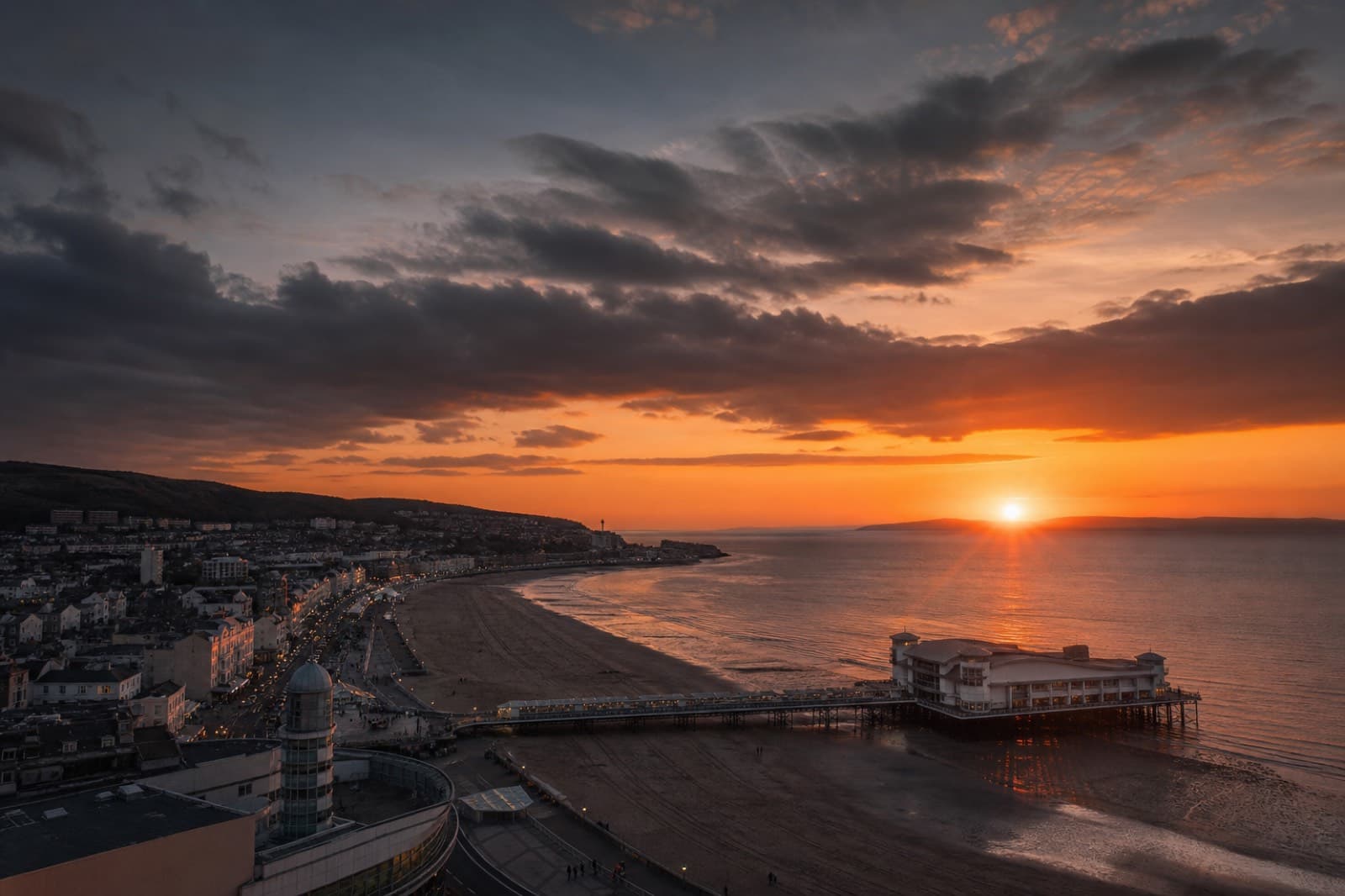 Weston-super-Mare skyline