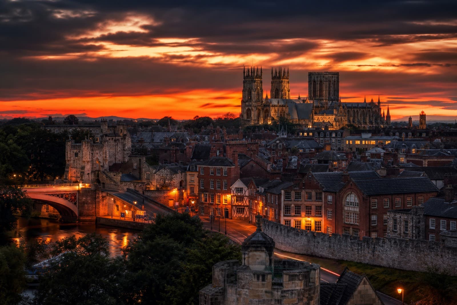 York skyline