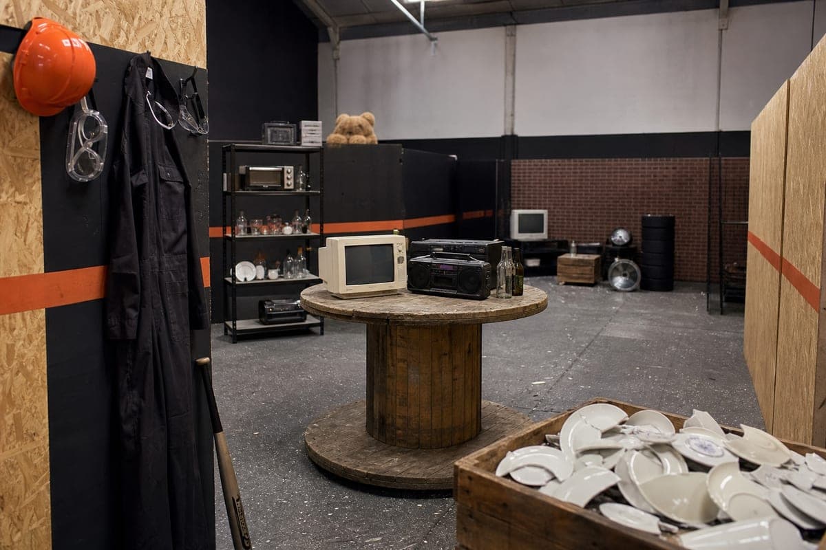 Destroy'd Rage Rooms Stockport rage room in Stockport - smash room experience