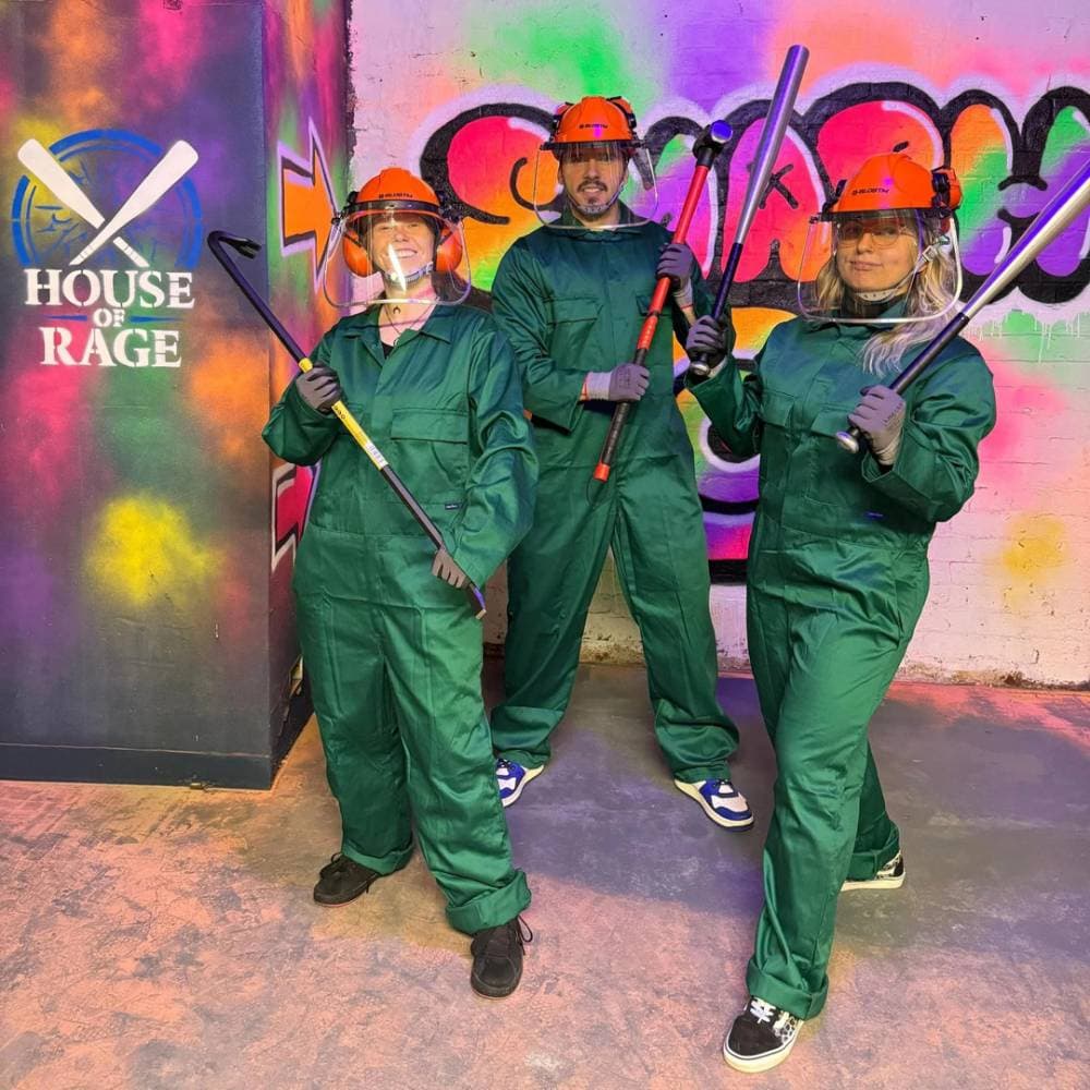House of Rage - Rage Room rage room in Leicester - smash room experience
