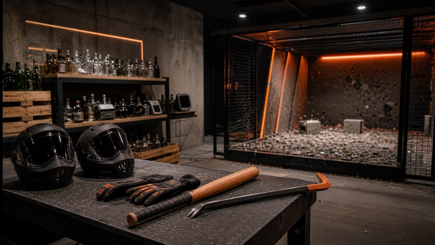 Mission Classified Rage Room rage room in Grimsby - smash room experience
