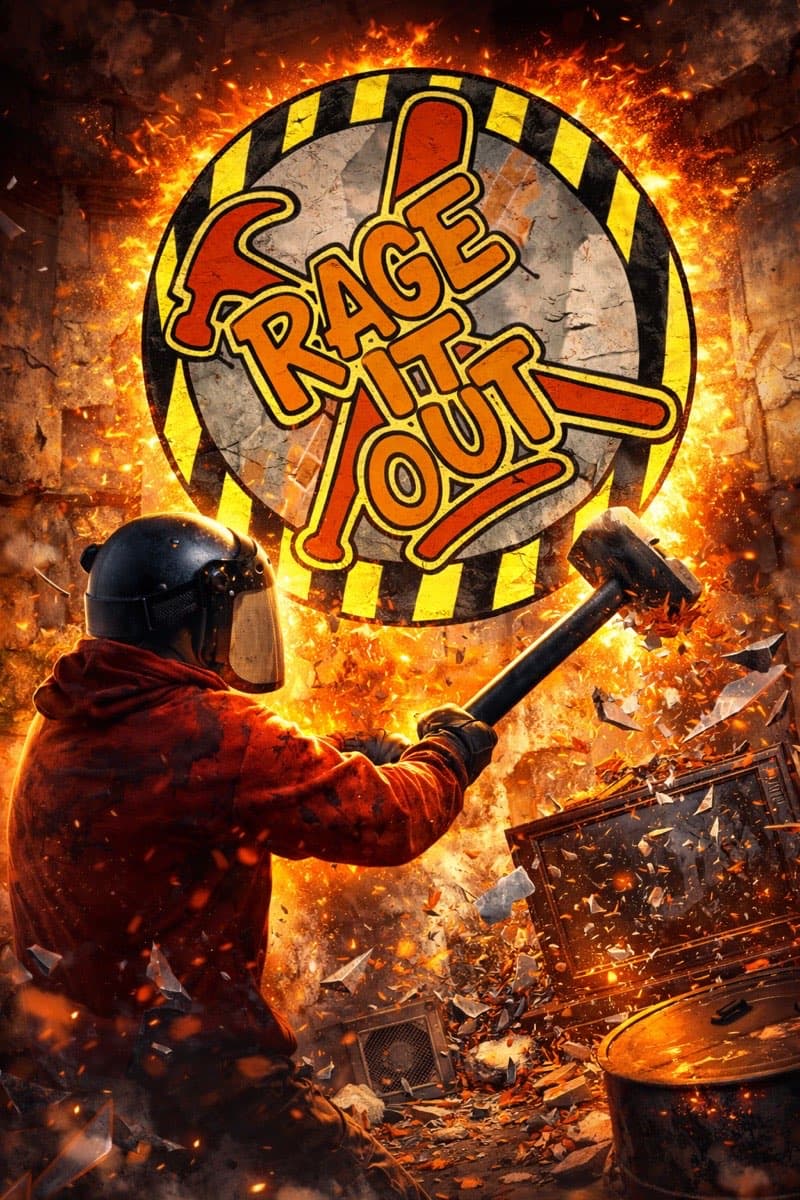 Rage It Out in Consett