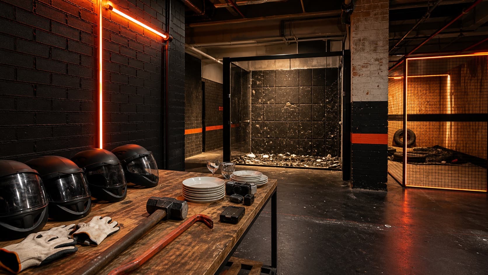 Rage Remedies rage room experience in Romford