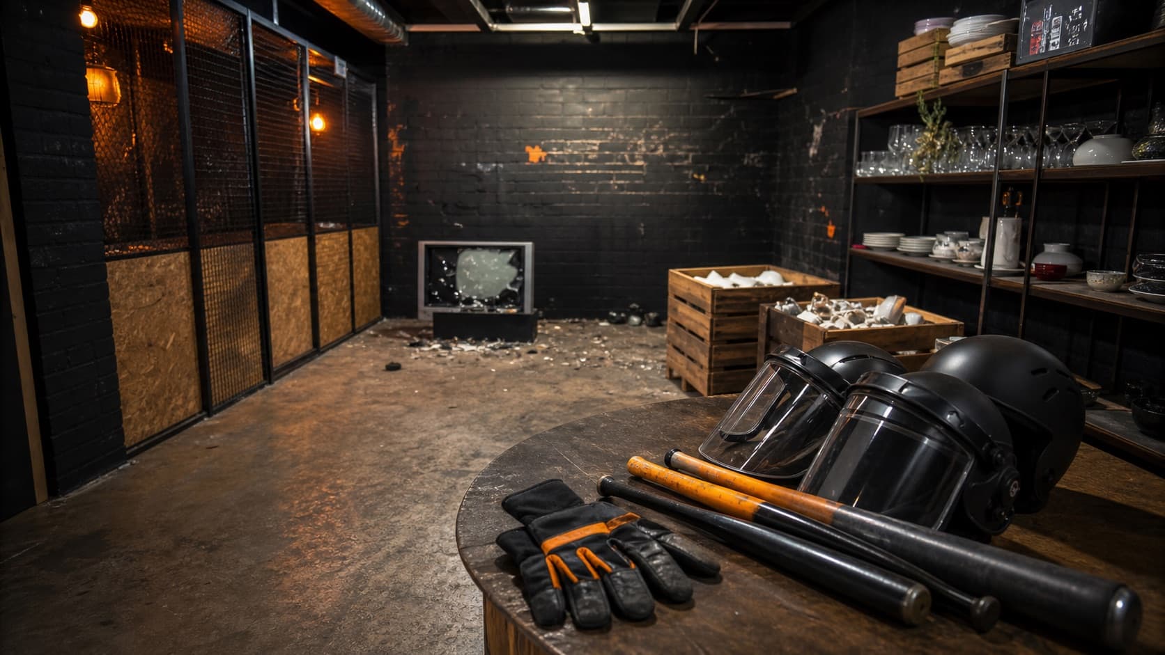 Rage Room Hull in Hull