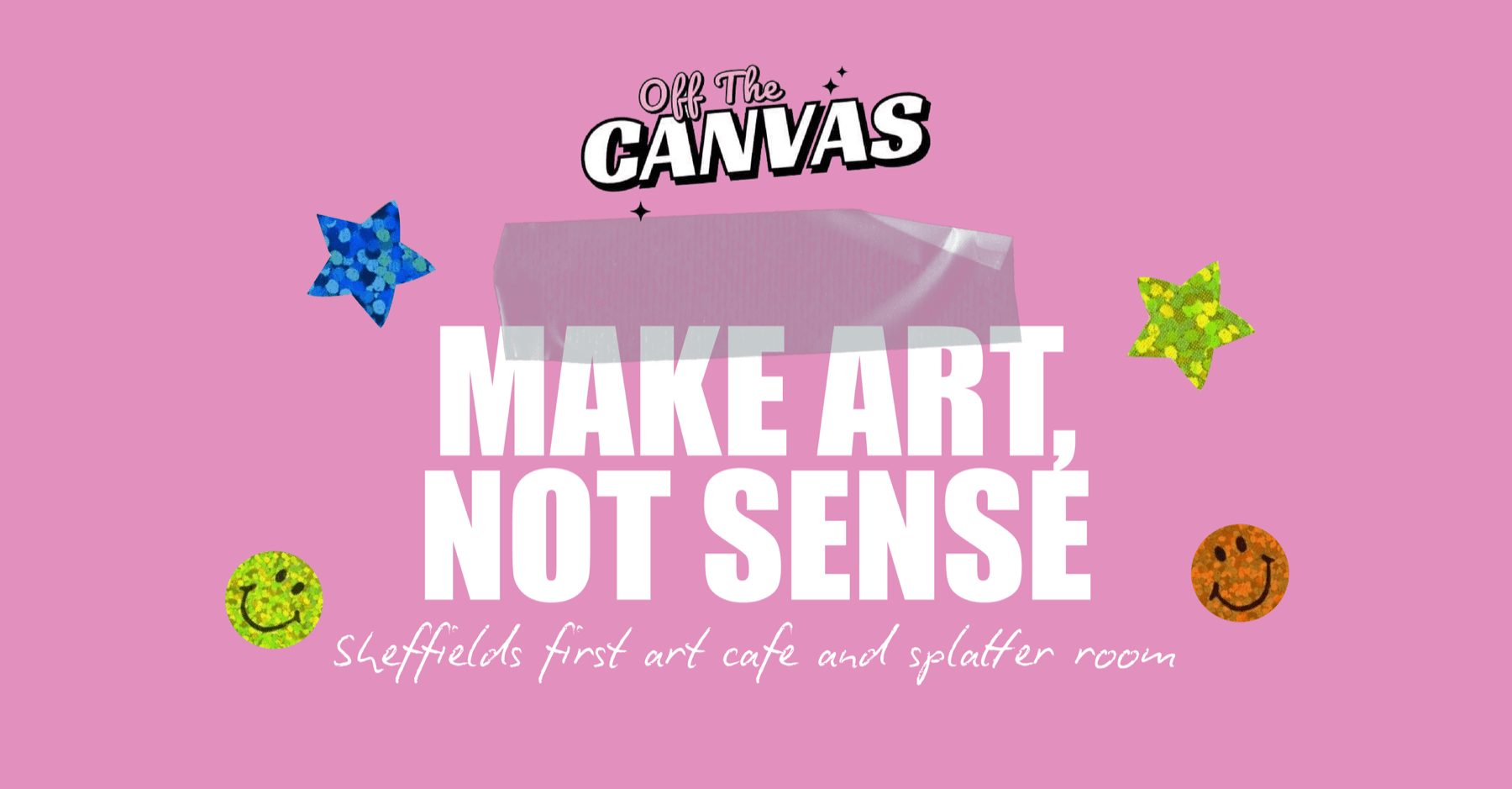 Off The Canvas Sheffield in Sheffield