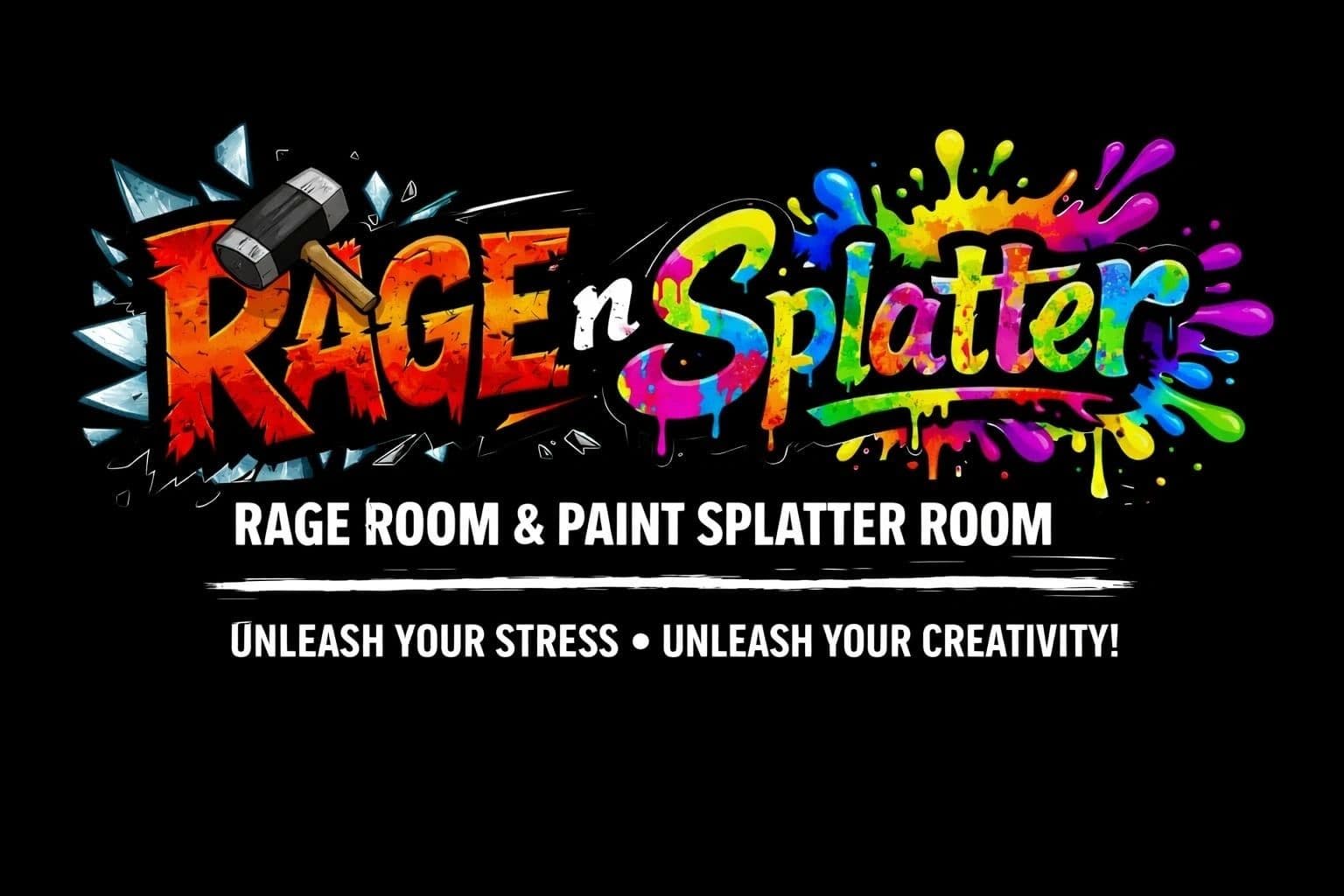 Rage N Splatter Reading in Reading