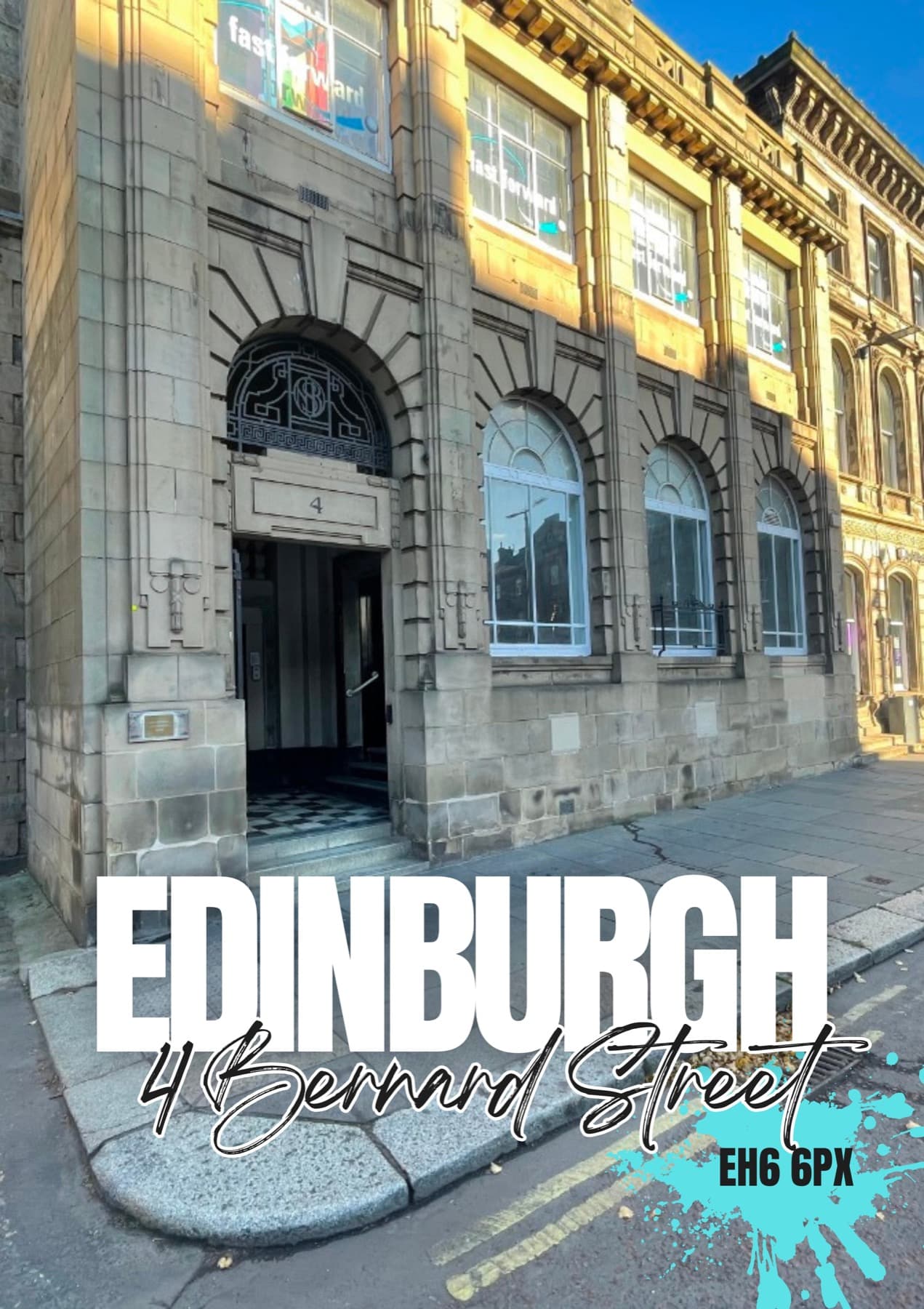 Splatter Art Studio Edinburgh in Edinburgh