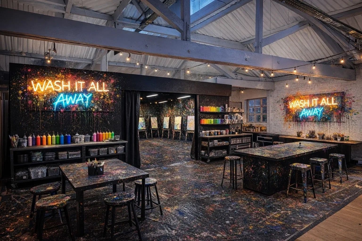 The Splatter Room Studio in London