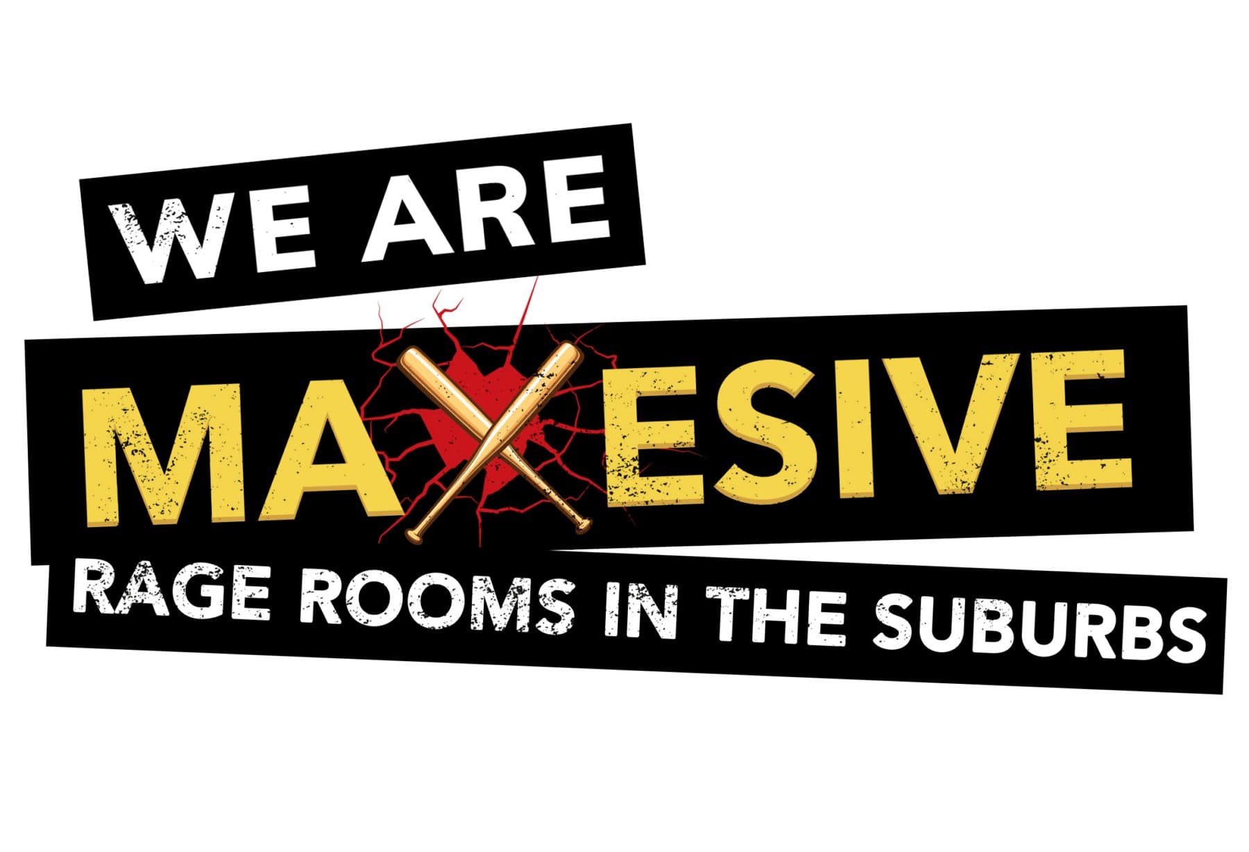 We Are Maxesive – The Guildford Rage Room rage room experience in Guildford