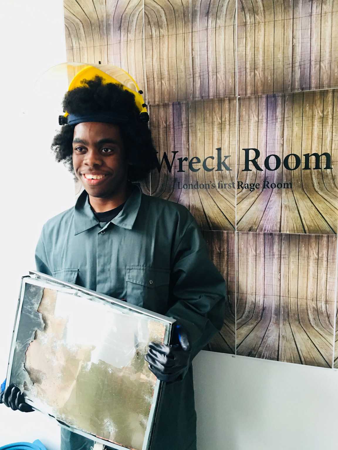Wreck Room London rage room in London - smash room experience