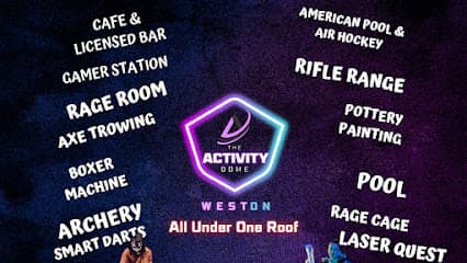 The Activity Dome rage room in Weston-super-Mare - smash room experience