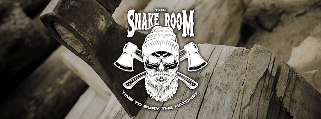 The Snake Room Urban Axe Throwing rage room in Chesterfield - smash room experience